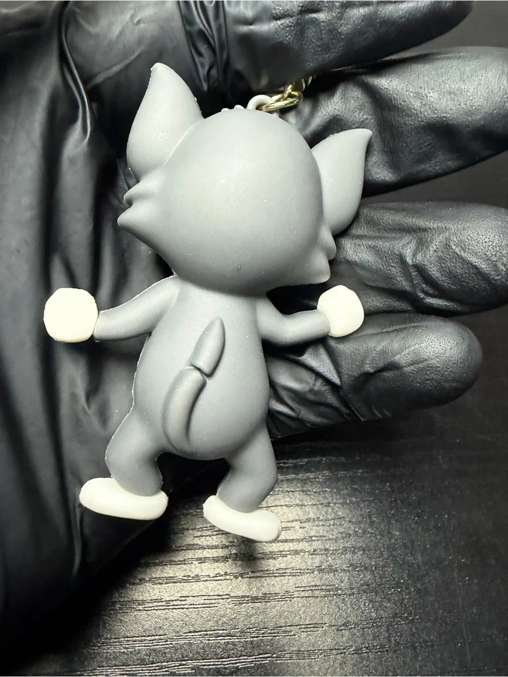 Tom & Jerry Inspired Light Up Belly Keychain/Bag Charm Duo-Belly Lights Up
